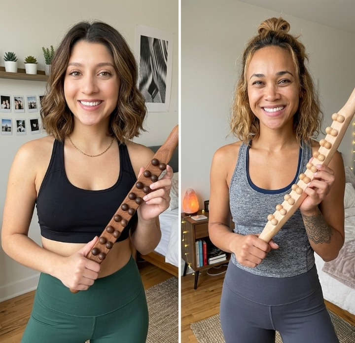 Lura™ Sculpteur de Corps.                               Dénoue les tensions, draine les liquides, régénère la peau.